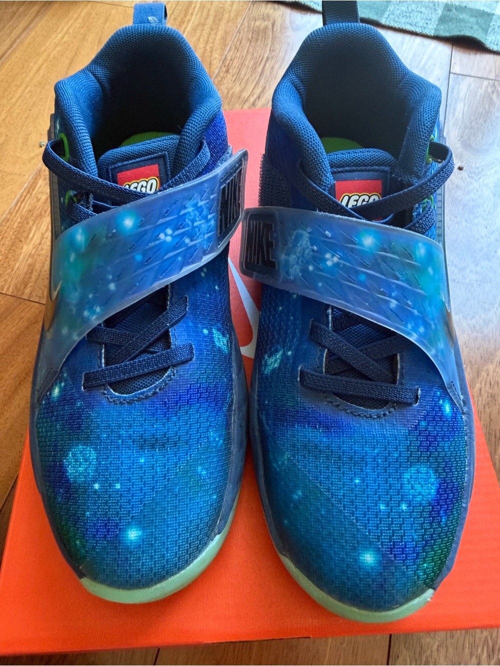 Nike Hustle D12 X LEGO